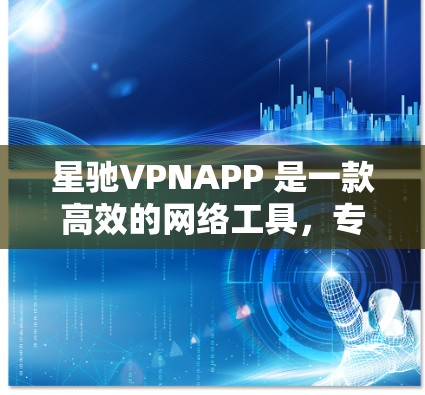 <strong>星驰VPN</strong>APP 是一款高效的网络工具，专为用户提供快速、安全的网络访问解决方案。以下是其主要功能和优势