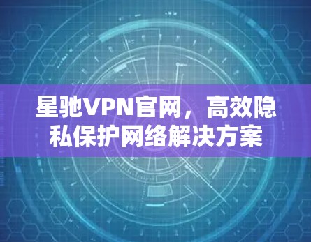 星驰VPN官网,高效隐私保护网络解决方案