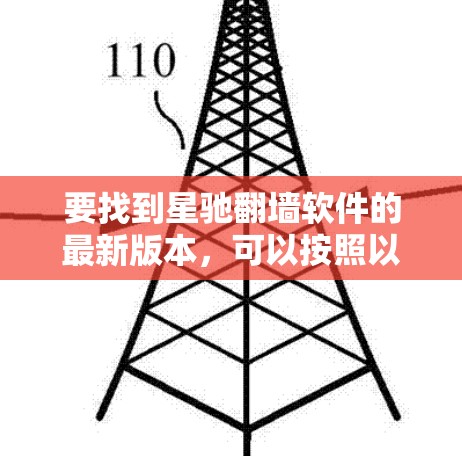 要找到星驰翻墙软件的最新版本，可以按照以下步骤进行